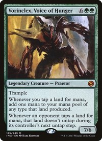 Vorinclex, Voice of Hunger, Iconic Masters