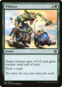 Wildsize, Iconic Masters