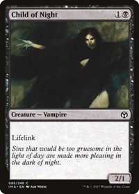 Child of Night, Iconic Masters