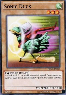Sonic Duck