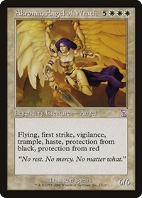 Akroma, Angel of Wrath, Timeshifted