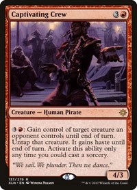 Captivating Crew, Ixalan