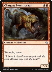 Charging Monstrosaur, Ixalan