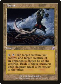 Arena, Timeshifted