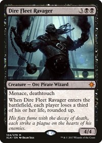 Dire Fleet Ravager, Ixalan