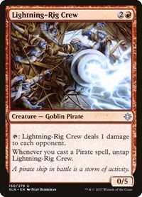 Lightning-Rig Crew, Ixalan