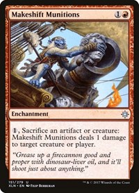 Makeshift Munitions, Ixalan