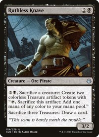 Ruthless Knave, Ixalan