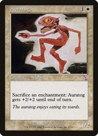 Auratog, Timeshifted