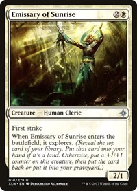 Emissary of Sunrise, Ixalan