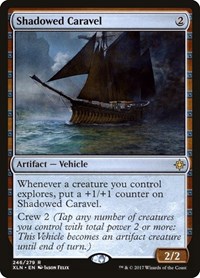 Shadowed Caravel, Ixalan