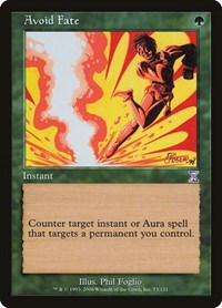 Avoid Fate, Timeshifted