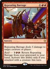 Repeating Barrage, Ixalan