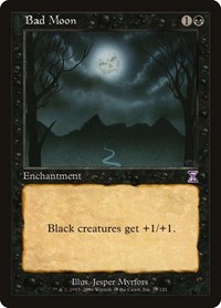 Bad Moon, Timeshifted