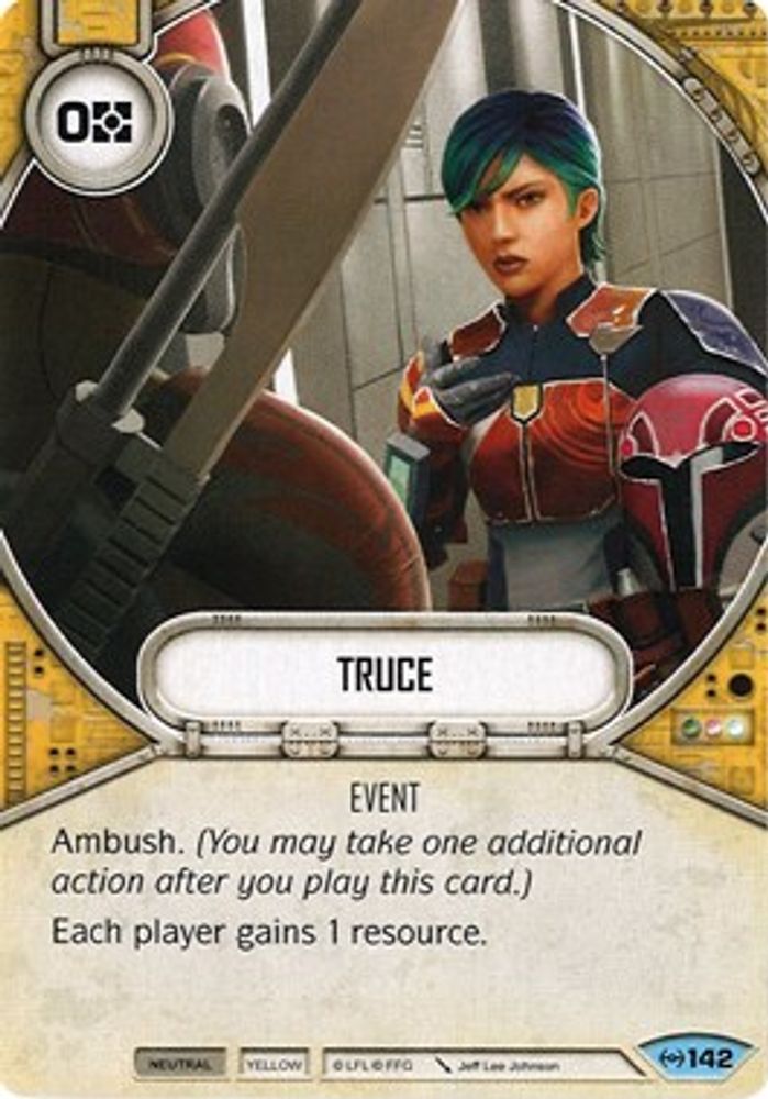 Truce, Standard, front