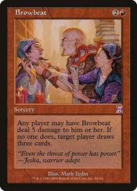 Browbeat, Timeshifted