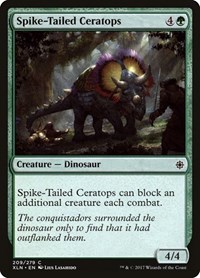 Spike-Tailed Ceratops, Ixalan