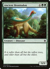 Ancient Brontodon, Ixalan