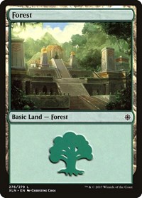 Forest (276), Ixalan