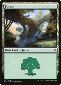 Forest (277), Ixalan