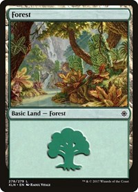 Forest (278), Ixalan