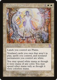 Celestial Dawn, Timeshifted