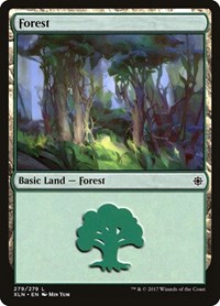 Forest (279), Ixalan
