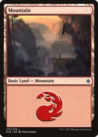 Mountain (273), Ixalan