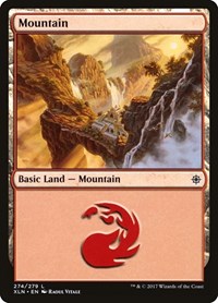 Mountain (274), Ixalan