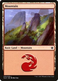Mountain (275), Ixalan