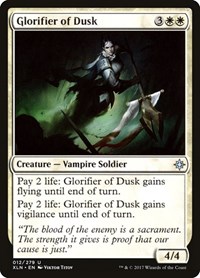 Glorifier of Dusk, Ixalan