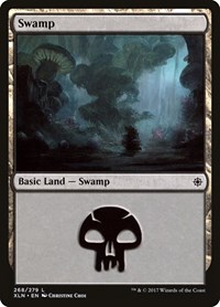 Swamp (268), Ixalan
