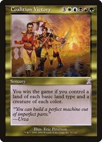 Coalition Victory, Timeshifted