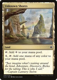 Unknown Shores, Ixalan