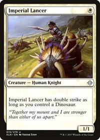 Imperial Lancer, Ixalan