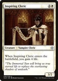 Inspiring Cleric, Ixalan