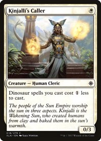 Kinjalli's Caller, Ixalan
