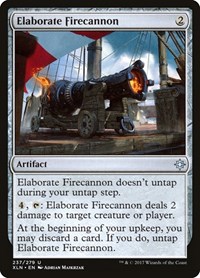 Elaborate Firecannon, Ixalan