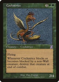 Cockatrice, Timeshifted