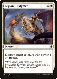 Legion's Judgment, Ixalan