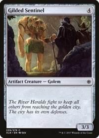 Gilded Sentinel, Ixalan