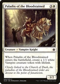 Paladin of the Bloodstained, Ixalan