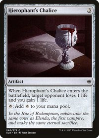 Hierophant's Chalice, Ixalan