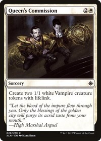 Queen's Commission, Ixalan