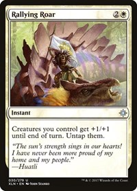 Rallying Roar, Ixalan
