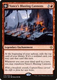 Vance's Blasting Cannons, Ixalan
