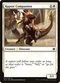 Raptor Companion, Ixalan