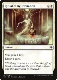 Ritual of Rejuvenation, Ixalan