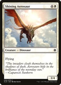 Shining Aerosaur, Ixalan