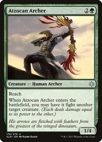 Atzocan Archer, Ixalan